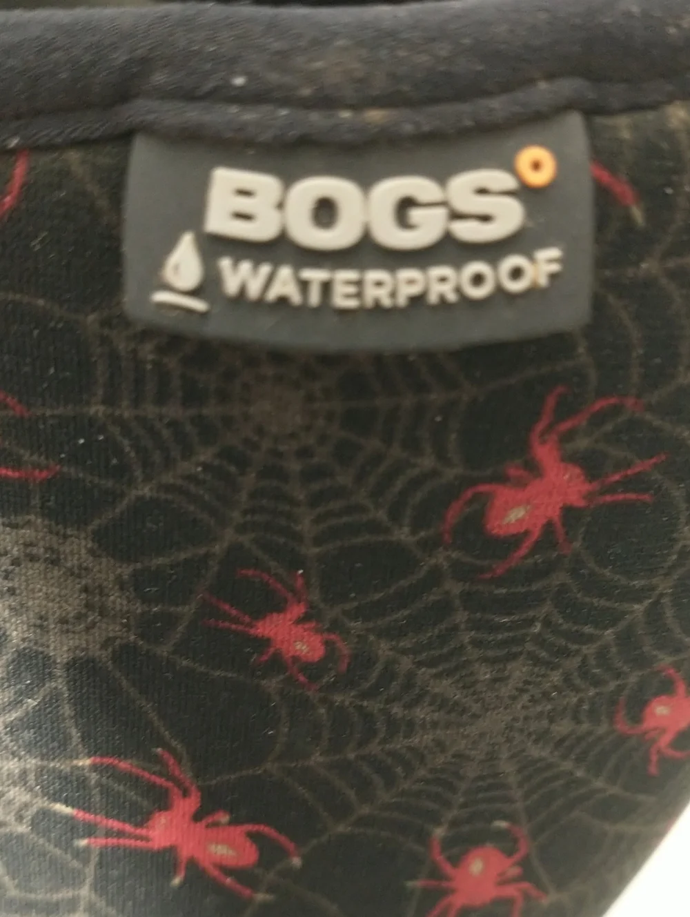 BOGS Creepy Crawl Youth Waterproof Boots, Rated Up To -30 Degrees, Size 4